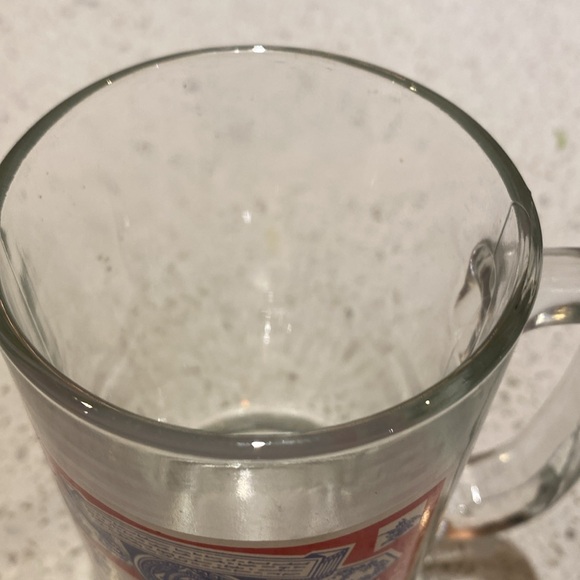 Vintage Budweiser Beer Glass Beer Mug - Picture 5 of 6